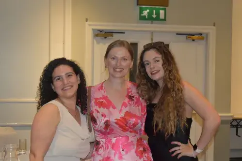 Teachers at Prom